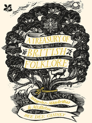 cover image of A Treasury of British Folklore